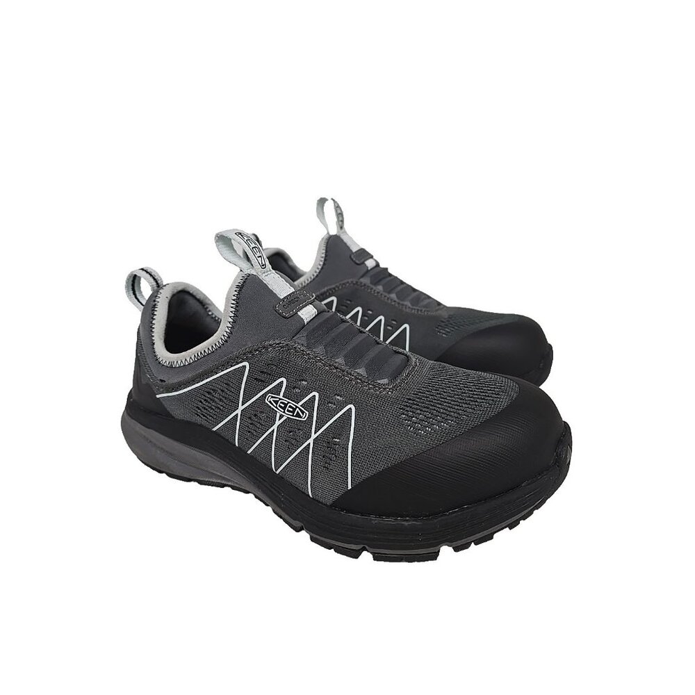 Keen Women's Vista Energy Shift Slip-On Composite Toe 1026367M Gray Size 6.5M